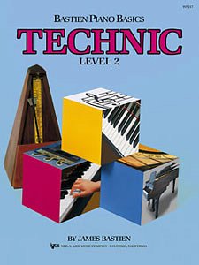 J. Bastien: PIANO Tecnica Livello 2