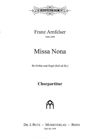 F. Arnfelser: Missa Nona, Gch3 (Chpa)