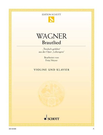 DL: R. Wagner: Brautlied, VlKlav