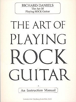The Art of Playing Rock Guitar, E-Git