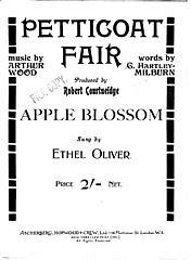 Arthur Wood, G. Hartley-Milburn: Apple Blossom