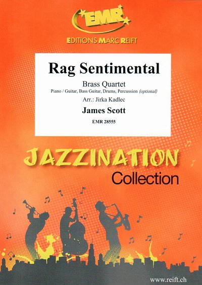 DL: J. Scott: Rag Sentimental, 4Blech