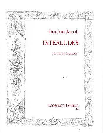 G. Jacob: Interludes
