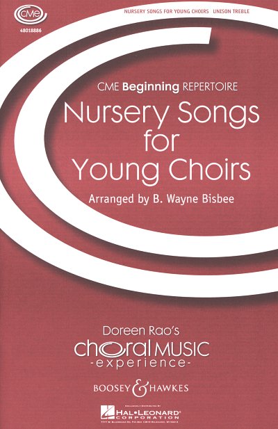 Nursery Songs for Young Choirs (Chpa)