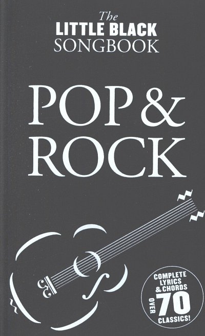 The Little Black Songbook - Pop & Rock, GesGit