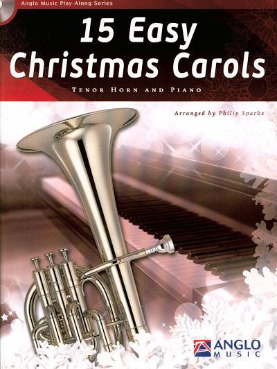 P. Sparke: 15 Easy Christmas Carols, ThrnKlav (+CD)