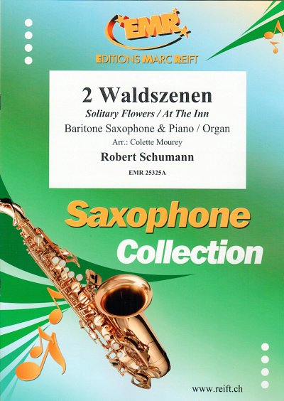 R. Schumann: 2 Waldszenen, BarsaxKlav/O
