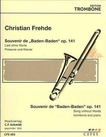 Frehde, Christian: Souvenir de Baden Baden op. 141 op. 141