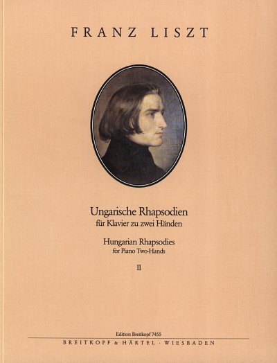 F. Liszt: Ungarische Rhapsodien Nr. 8-13
