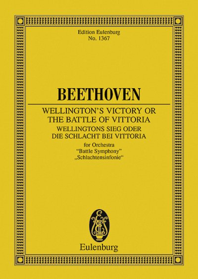 DL: L. v. Beethoven: Wellingtons Sieg oder die Schla, Orch (