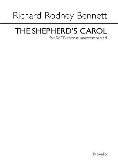 R.R. Bennett: The Shepherd's Carol, GchKlav (Chpa)