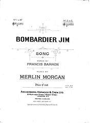 Merlin Morgan, Francis Barron: Bombardier Jim