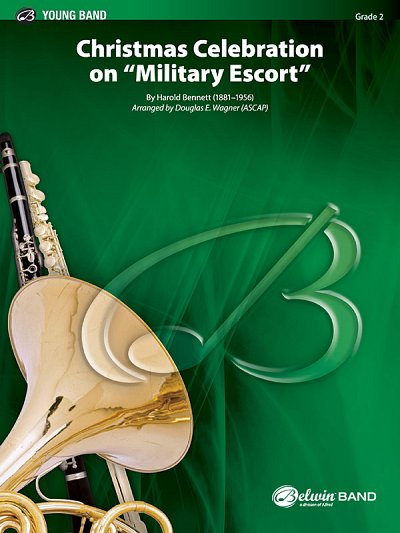 "Christmas Celebration on ""Military Escort"": B-flat Tenor Saxophone"