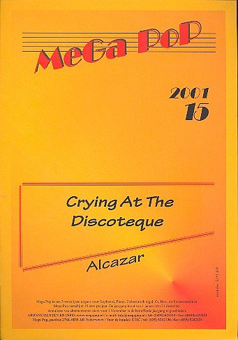 Alcazar: Crying At The Discoteque Mega Pop 2001 15