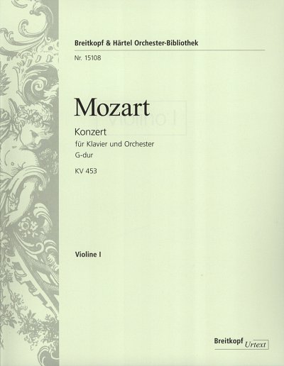 W.A. Mozart: Konzert 17 G-Dur Kv 453 - Klav Orch