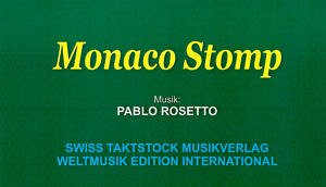 P. Rosetto: Monaco Stomp, Bigband