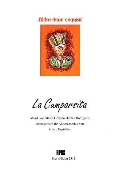G. Matos Rodríguez: La Cumparsita für Akkordeon-Duett, 2Akk