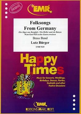 L. Bürger: Folksongs From Germany, Brassb