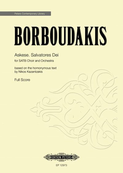 M. Borboudakis: Askese Salvatores dei, GchOrch (Part.)