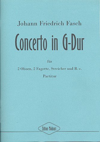 J.F. Fasch: Konzert G-Dur