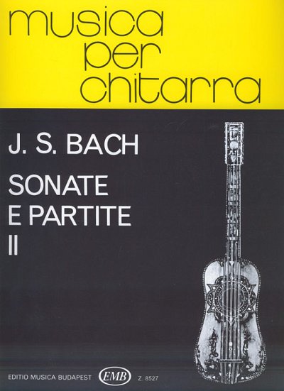 J.S. Bach: Sonate e Partite BWV 1001-1006 2, Git