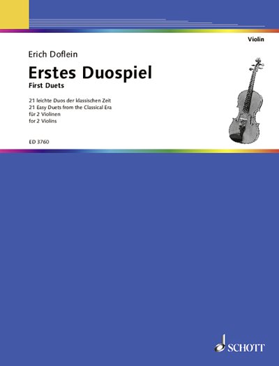 E. Doflein, Erich: First Duets