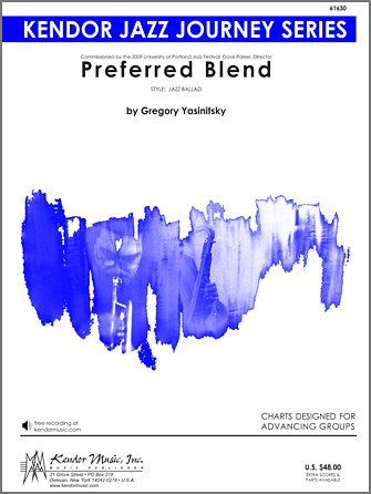 G.W. Yasinitsky: Preferred Blend, Jazzens (Pa+St)