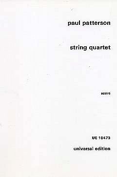 P. Patterson: String Quartet op. 58