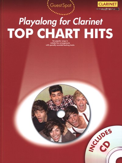 Guest Spot: Top Chart Hits - Clarinet, Klar (+CD)