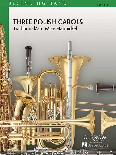 M. Hannickel: Three Polish Carols, Blaso (Pa+St)