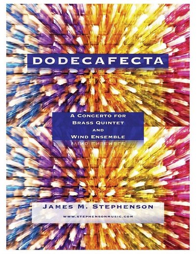 J.M. Stephenson: Dodecafecta, BlBlas (Part.)