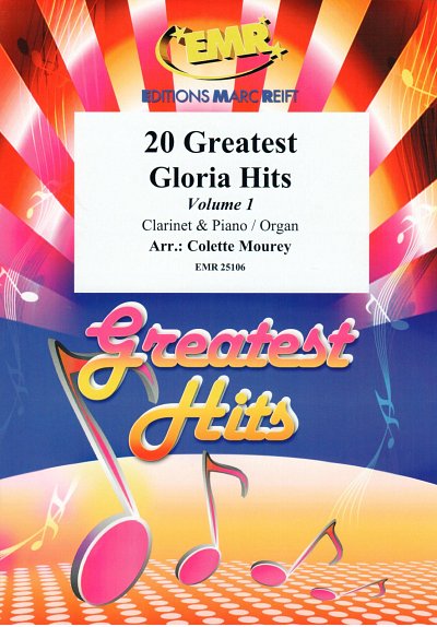 C. Mourey: 20 Greatest Gloria Hits Vol. 1, KlarKlv/Org