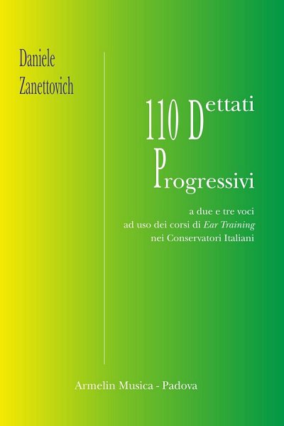 D. Zanettovich: 110 Dettati Progressivi, Ges/Mel