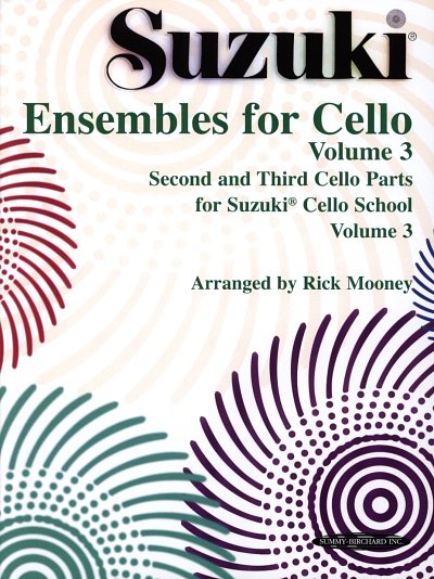 S. Suzuki: Ensembles for Cello 3, Vc