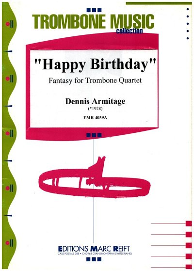 D. Armitage: Happy Birthday, 4Pos