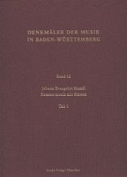 J.E. Brandl: Kammermusik mit Blaesern 1, Fag3StrKlav (Part.)