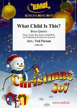 T. Parson: What Child Is This?, 4Blech