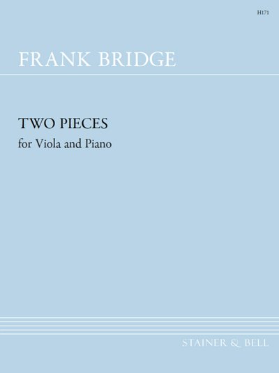 F. Bridge: Two Pieces, VaKlv (KlavpaSt)