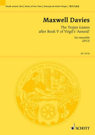 DL: P. Maxwell Davies: The Trojan Games (Stp)