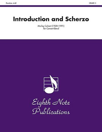 M. Calvert: Introduction and Scherzo, Blaso (Pa+St)