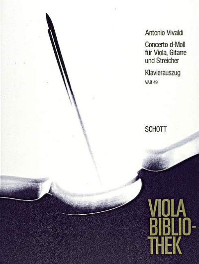 DL: A. Vivaldi: Concerto d-Moll (KASt)