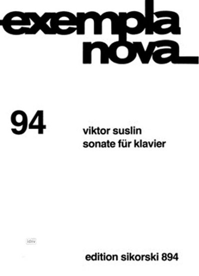 Suslin Viktor: Sonate Exempla Nova 94