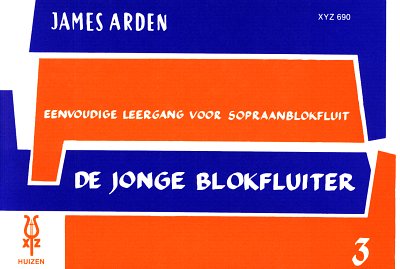 J. Arden: De Jonge Blokfluiter 3, SBlf