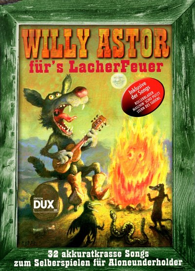 W. Astor: Willy Astor für's Lacherfeuer, Git (SB)