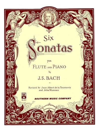 J.S. Bach: Six Sonatas, Fl