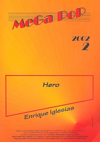 Iglesias Enrique: Hero Mega Pop 2002 2