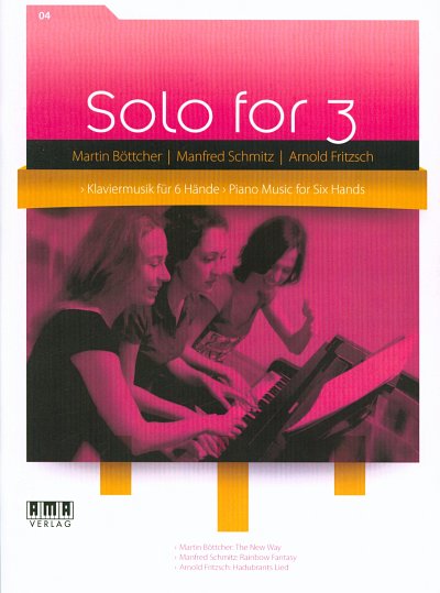 B.M./.S.M./.F. Arnold: Solo for 3 Klavier, Klavier sechshaen