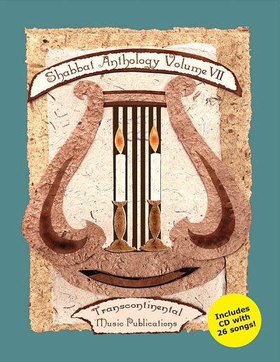 Shabbat Anthology - Volume VII, GesKlavGit (Bu+CD)