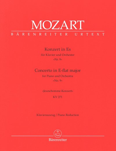 W.A. Mozart: Konzert Es-Dur Nr. 9 KV 271, 2Klav (KA+St)