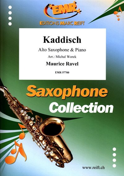 M. Ravel: Kaddisch, ASaxKlav